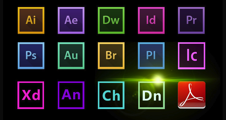 Adobe2019绿色版MAC&Win都有